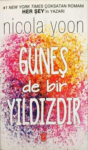 Güneş de Bir Yıldızdır Nicola Yoon Pena