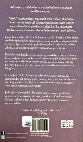 Bu Güller Senin Nora Roberts Epsilon Yayıncılık