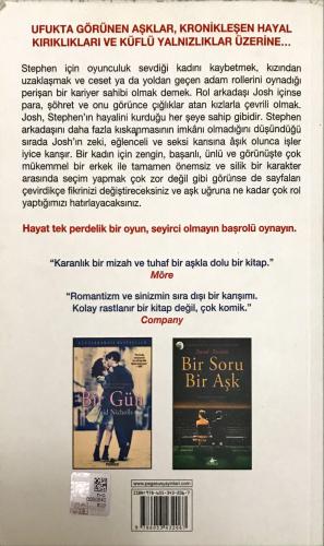 Medcezir David Nicholls Pegasus Yayıncılık