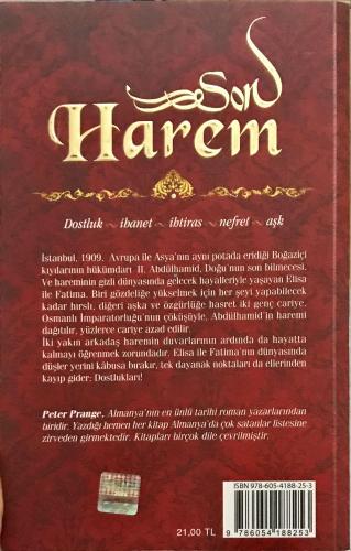 Son Harem Peter Prange Koridor Yayıncılık