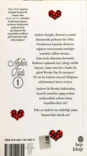 Aşkın Tadı 1 / İçinde Aşk Var Poppy J. Anderson Hep Kitap