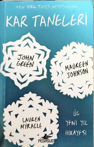 Kar Taneleri John Green Pegasus Yayıncılık