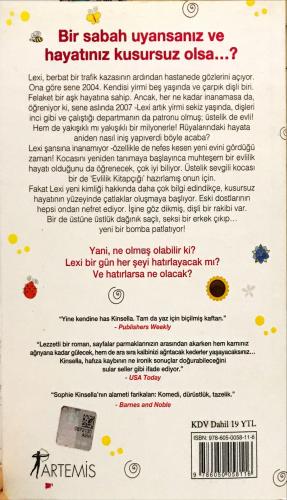 Beni Hatırladın Mı? Sophie Kinsella Artemis Yayınları