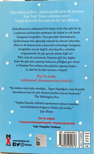 Mükemmel Olmayan Hayatım Sophie Kinsella Dex Plus