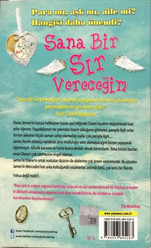 Sana Bir Sır Vereceğim Sue Moorcroft Sonsuz Kitap