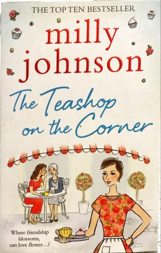 The Teashop on the Corner Milly Johnson Simon & Schuster