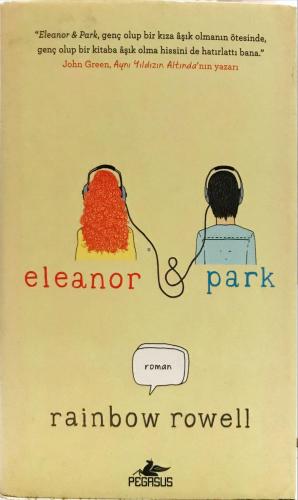 Eleanor ve Park (Ciltli) Rainbow Rowell Pegasus Yayıncılık