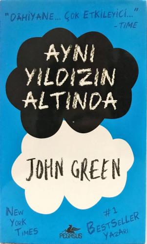 Aynı Yıldızın Altında (Ciltli) John Green Pegasus Yayıncılık