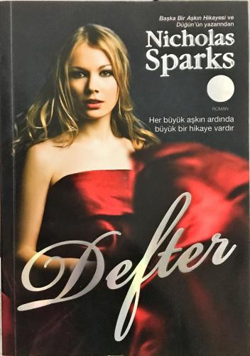 Defter Nicholas Sparks Artemis Yayınları