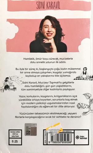 Mucizeyi Taşımak Eğlenceli Bir Hamilelik Güncesi Sidni Karavil Doğan N