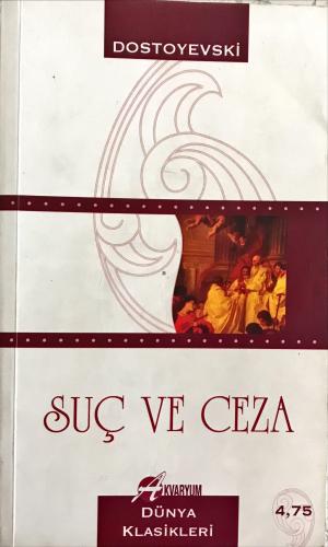 Suç ve Ceza Dostoyevski Akvaryum Yayınları