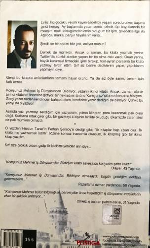 Komşunuz Mehmet İş Dünyasından Bildiriyor Can Pap Postiga Yayınları