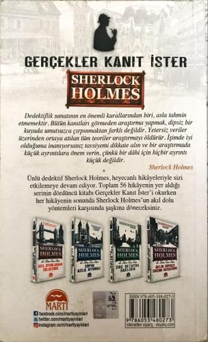 Gerçekler Kanıt İster Sir Arthur Conan Doyle Martı Yayınevi