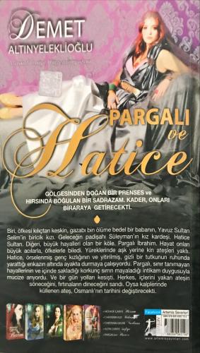 Pargalı ve Hatice Demet Altınyeleklioğlu Artemis Yayınları