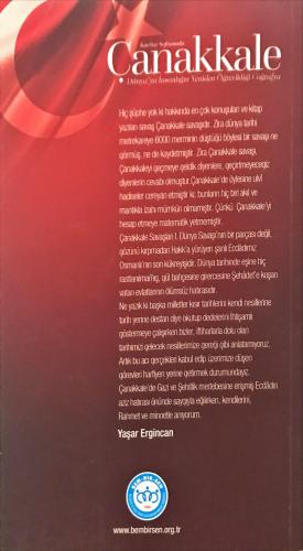 Kurtlar Sofrasında Çanakkale Yaşar Ergincan Küphane