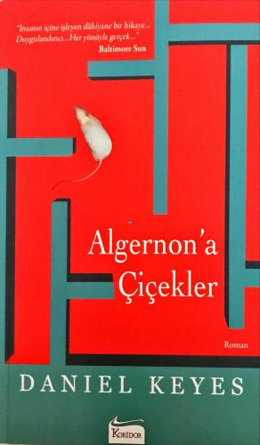 Algernon'a Çiçekler Daniel Keyes Koridor Yayıncılık