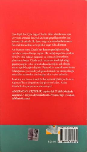 Algernon'a Çiçekler Daniel Keyes Koridor Yayıncılık