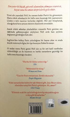 Tek Kişilik Paris Seyahati Jojo Moyes Pegasus Yayıncılık