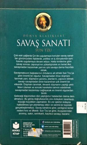 Savaş Sanatı Sun Tzu Mikro Kitap