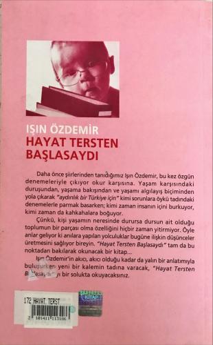 Haya Tersten Başlasaydı Işın Özdemir Tekin Yayınevi