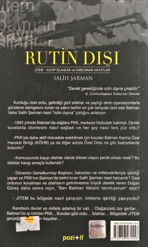 Rutin Dışı Salih Şarman Pozitif