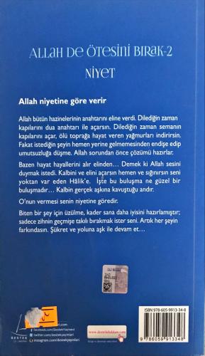 Allah de Ötesini Bırak 2 - Niyet Uğur Koşar Destek Yayınevi