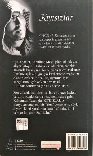 Kıyısızlar Kahraman Tazeoğlu Destek Yayınevi