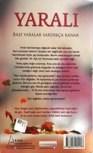 Yaralı- Bazı Yaralar Sardıkça Kanar Kahraman Tazeoğlu Destek Yayınevi