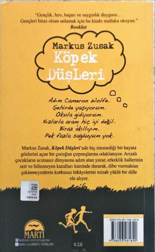 Köpek Düşleri Markus Zusak Martı Yayınevi