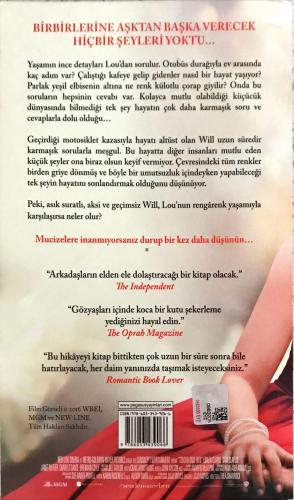 Senden Önce Ben Jojo Moyes Pegasus Yayıncılık