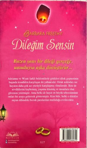 Dileğim Sensin Barbara Freethy Novella