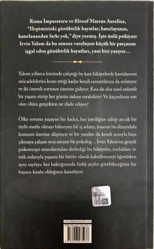 Günübirlik Hayatlar Irvın D. Yalom Pegasus Yayıncılık