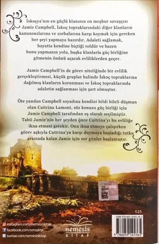 İskoç Savaşçısı Monica McCarty Nemesis Kitap