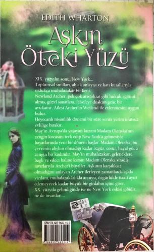 Aşkın Öteki Yüzü Edith Wharton Armada Kitap