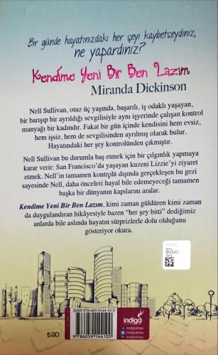 Kendime Yeni Bir Ben Lazım Miranda Dickinson indigo Kitap