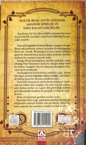 Kayıp Sembol Dan Brown Altın Kitaplar