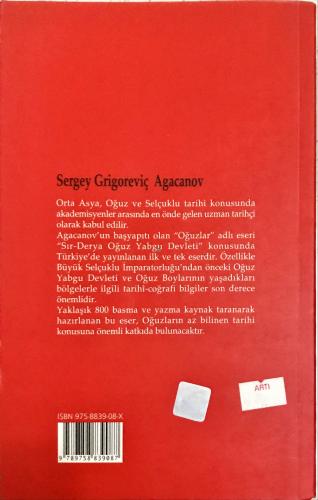 Oğuzlar Sergey Grigoreviç Agacanov Selenge Yayınları