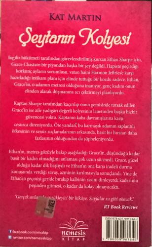 Şeytanın Kolyesi Kat Martin Nemesis Kitap