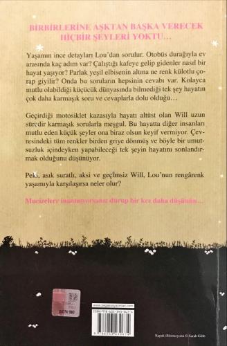 Senden Önce Ben Jojo Moyes Pegasus Yayıncılık