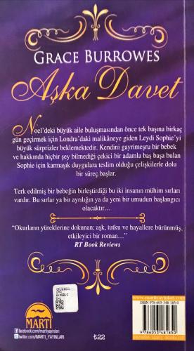 Aşka Davet Grace Burrowes Martı Yayınevi