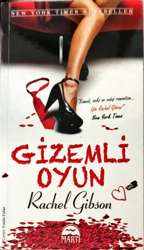 Gizemli Oyun Rachel Gibson Martı Yayınevi