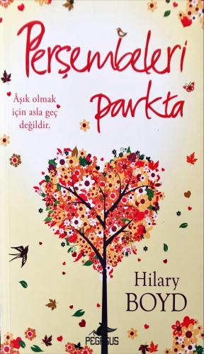 Perşembleri Parkta Hilary Boyd Pegasus Yayıncılık