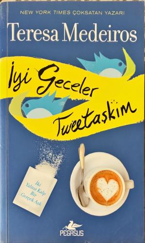 İyi Geceler Tweetaşkım Teresa Medeiros Pegasus Yayıncılık