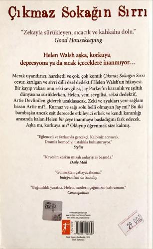 Çıkmaz Sokağın Sırrı Marian Keyes Artemis Yayınları