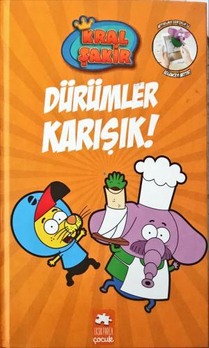 Kral Şakir 6 / Dürümler Karışık (Ciltli) Varol Yaşaroğlu Alfa Yayınlar