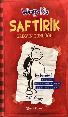 Saftirik Greg'in Günlüğü 1. Kitap ( ciltli) Jeff Kinney Epsilon Yayınc