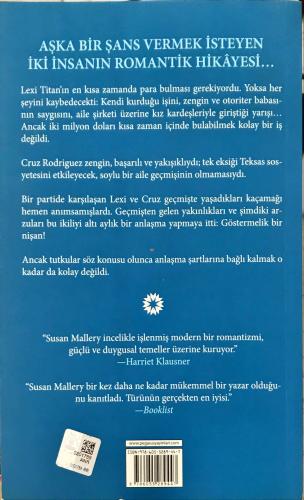 Bana Bir Aşk Borçlusun Susan Mallery Pegasus Yayıncılık