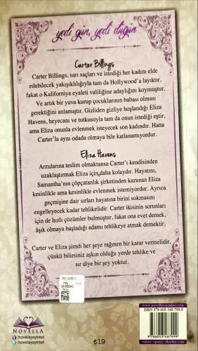 Pazartesi Düğünümüz Var Catherine Bybee Novella