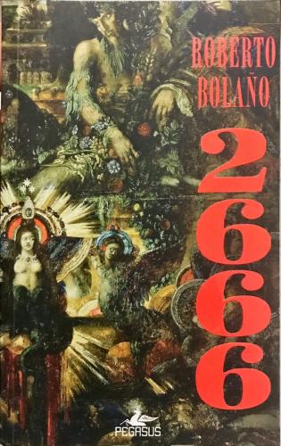 2666 Roberto Bolano Pegasus Yayıncılık