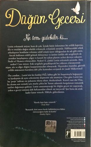 Düğün Gecesi/ Ne Ters Gidebilir Ki Sophie Kinsella Artemis Yayınları